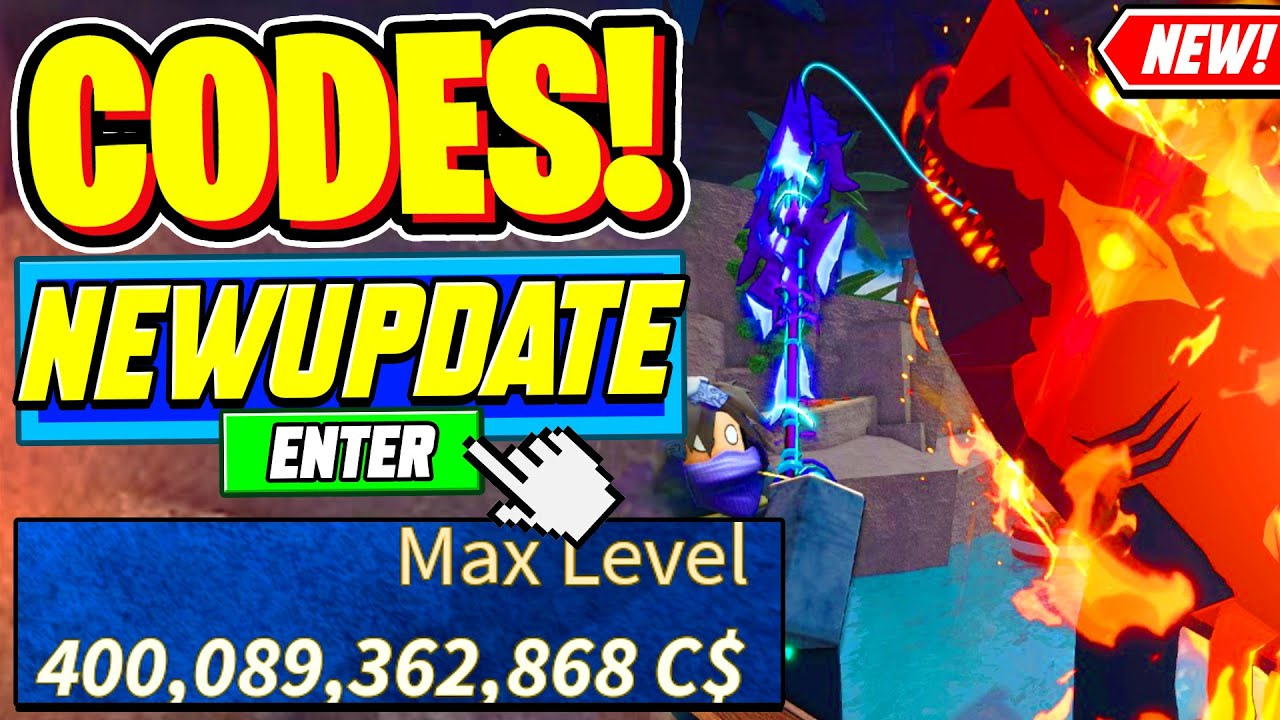 Top Working Codes for Fisch - Roblox's Grand Reef Update 2025